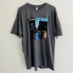 Sting 57th & 9th Album Tee XL